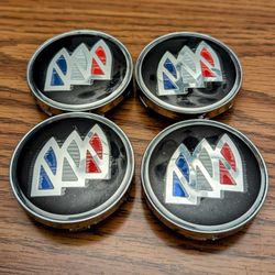 BUICK WHEEL CENTER CAPS (60mm)