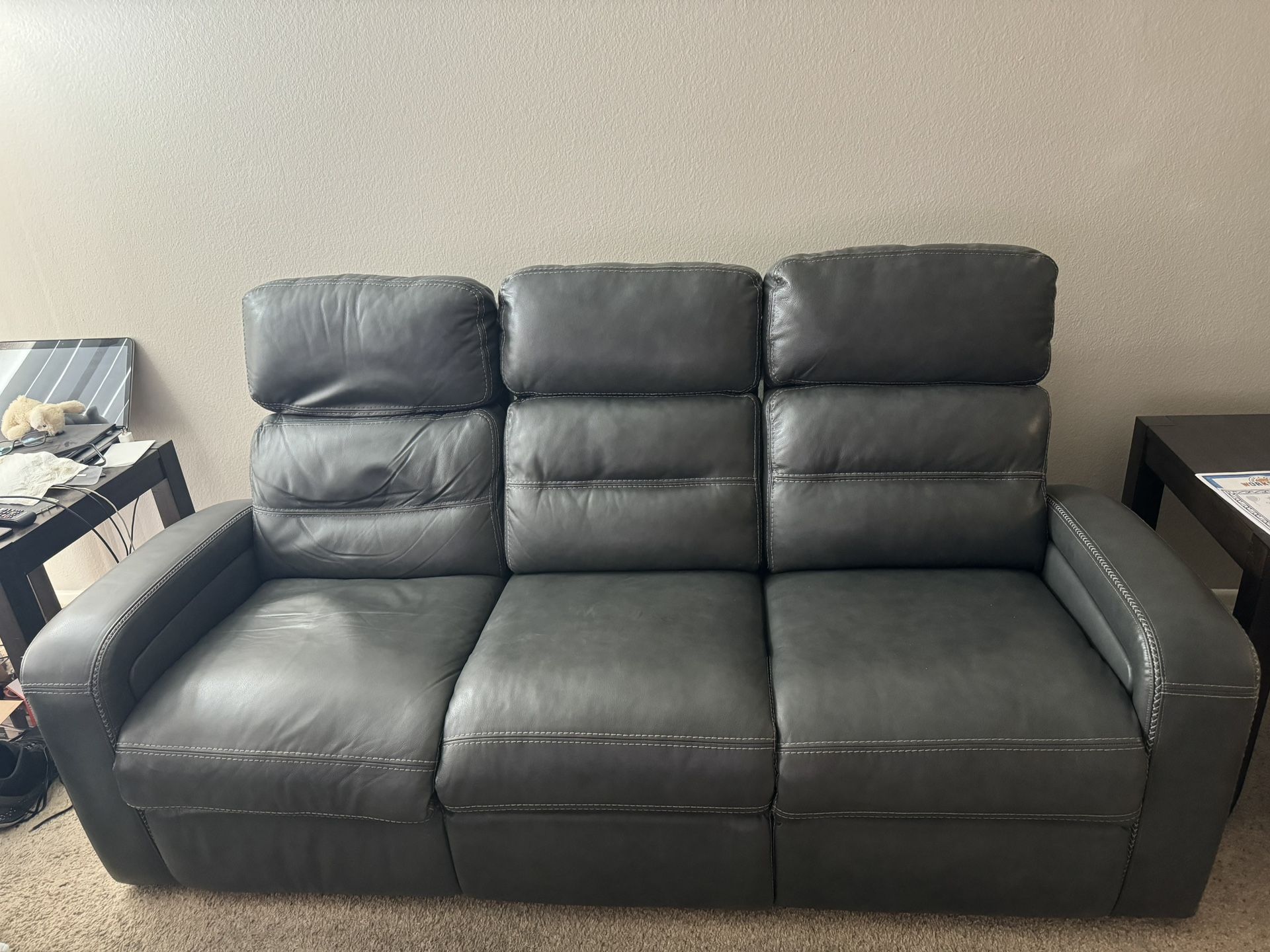 Leather Sofa