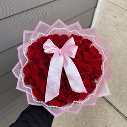 25 rose bouquet