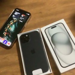 Iphone 15 128gb Brand New 
