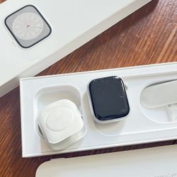 Apple Watch Series 8 41mm Aluminum & Ceramic Case $150