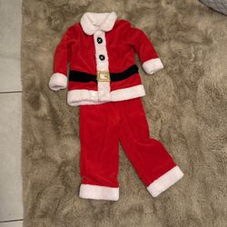 Santa Claus and Marshall Costumes