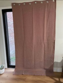 Soft Rose blackout curtain