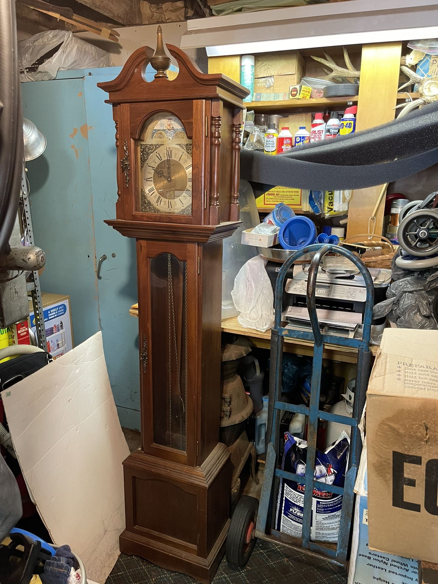 Grand Father Clock Original 12,500. Model 451-050