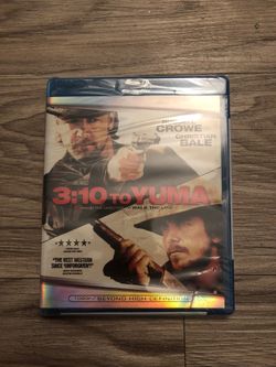 New sealed 3:10 To Yuma (Blu-Ray)