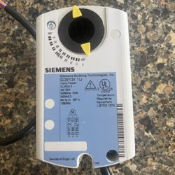 Siemens GDE131.1U Air Damper Actuator