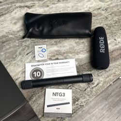 Rode Shotgun Microphone NTG3