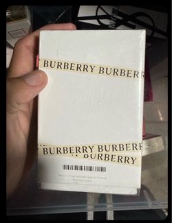 Burberry Fragrance in Box