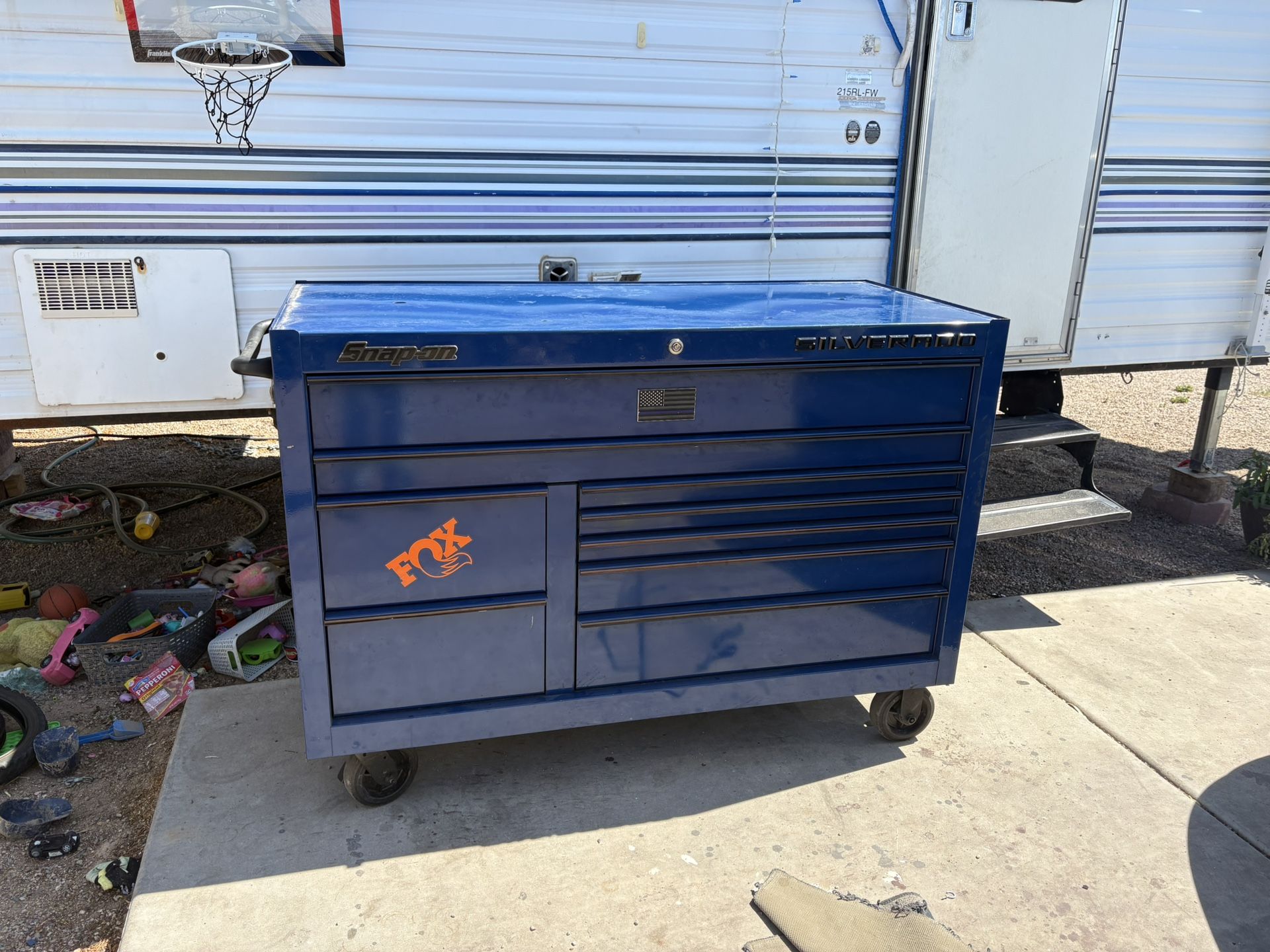 Snap On Box