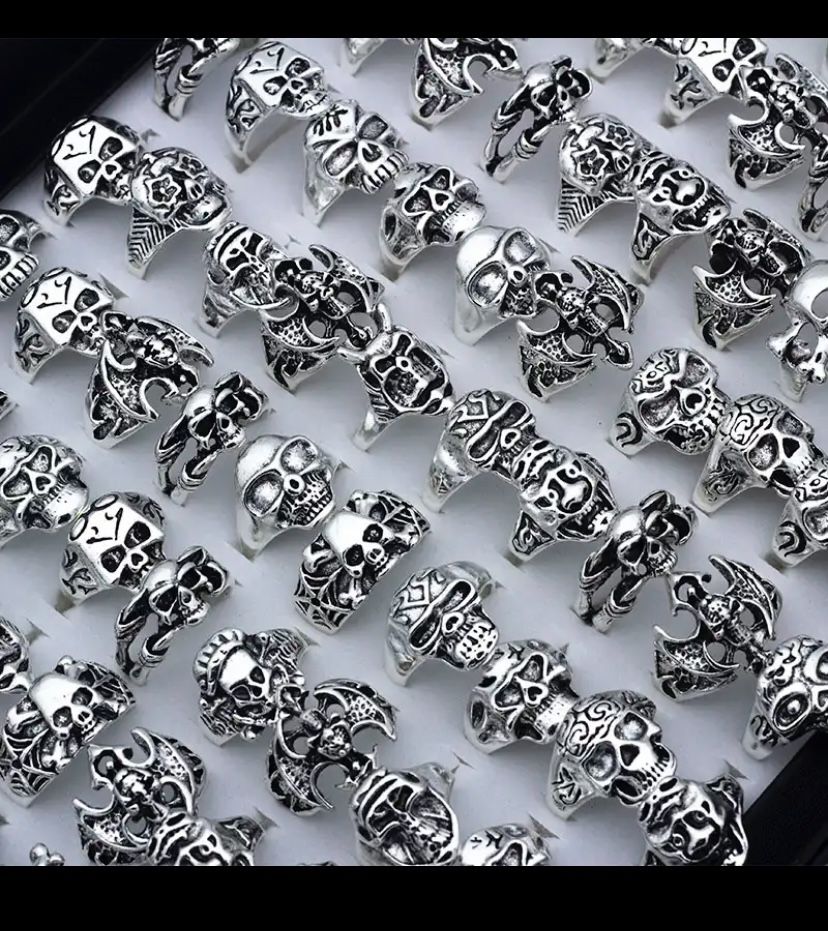 Skull Rings 