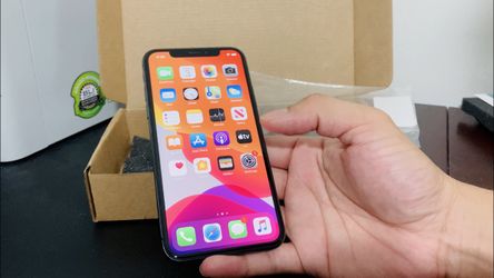 iPhone X Unlocked 64GB