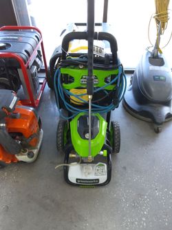 Pressure washer