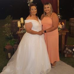 Wedding Gown (Ivory)