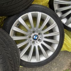 19” Allow Wheels And tires