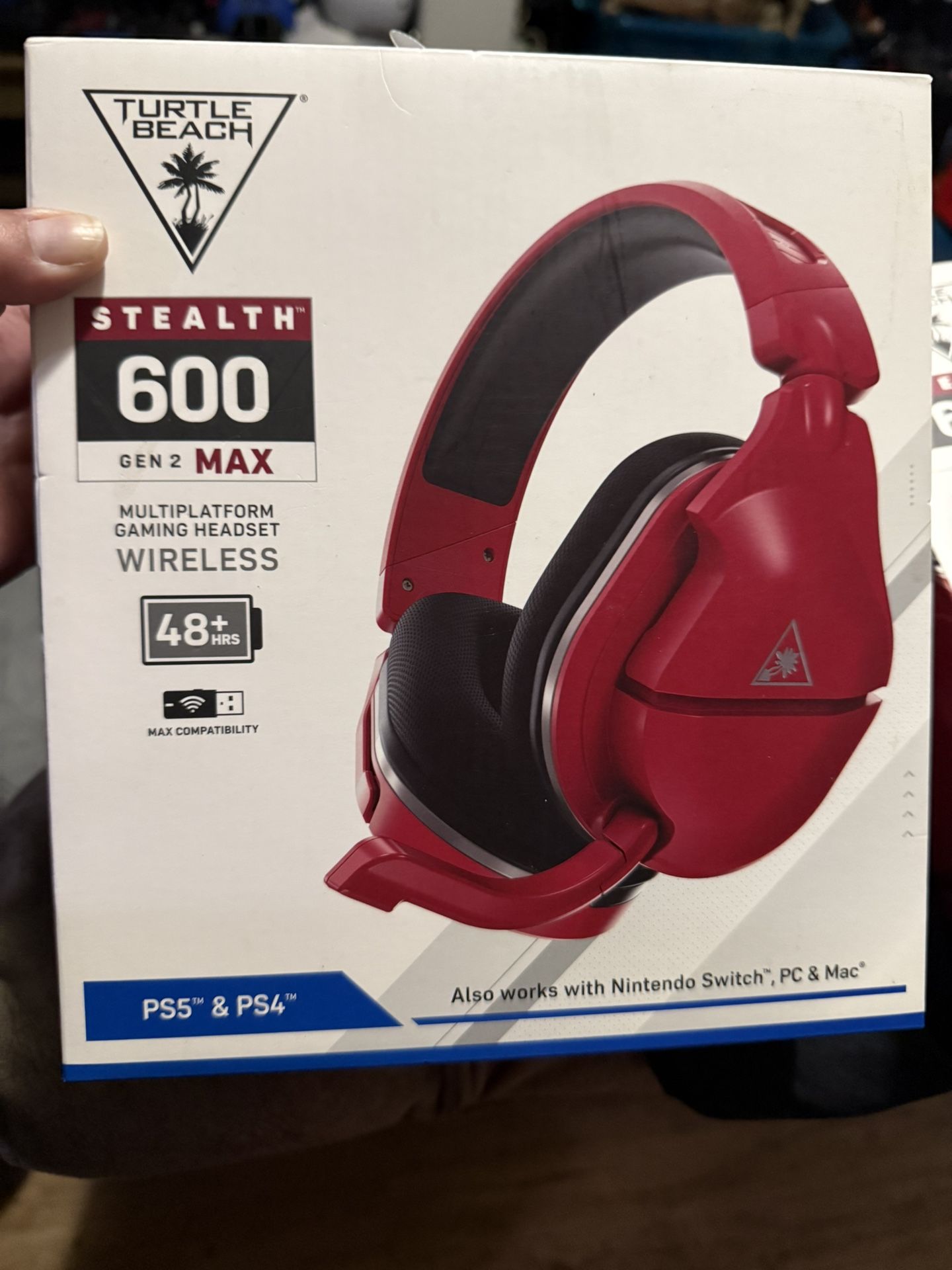 PS5 Turtle beach 600 Gen 2 Wireless headset