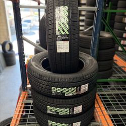 245/60/18 ( 4 New Tires ) Installed and balanced