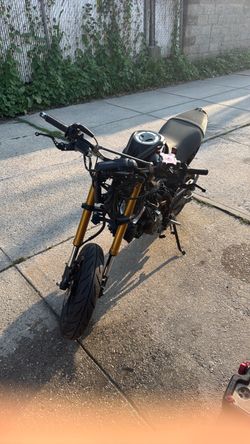 2020 Kawasaki Z125 Pro.
