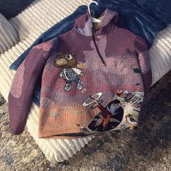 Kanye West Graduation Tapestry Hoodie 