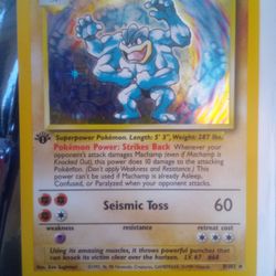 Pokemon Cards.  