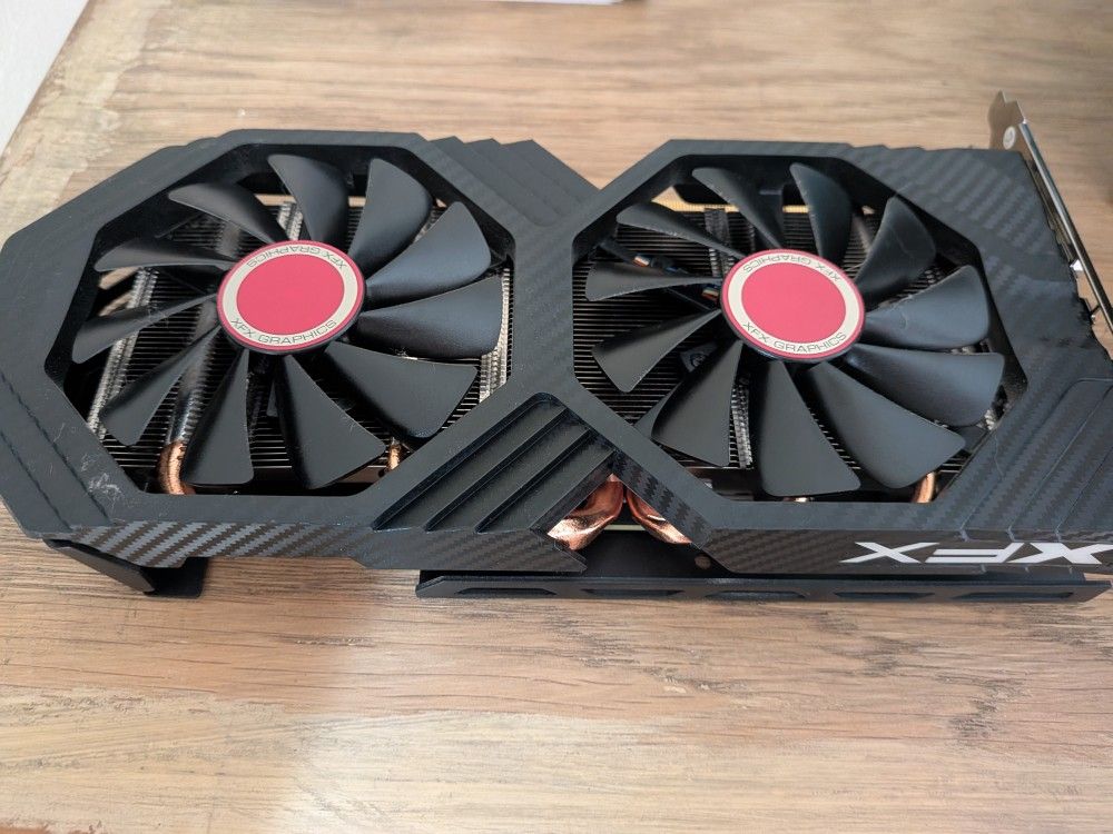 XFX RX 580 GPU