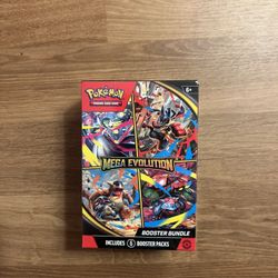 Mega Evolution Booster Bundle 