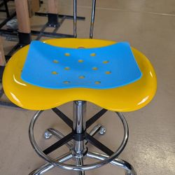 Yellow Bar Stool