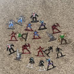 Mini Action Figures