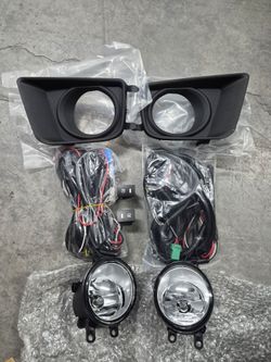 Toyota Tacoma fog light kit