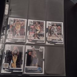 Basketball Donruss 2022 Pacers Cards Jackson, Duarte,Turner. Hield. Mathurin Cash Porch Pickup Redmond 