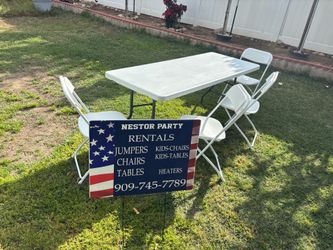 Chairs tables R