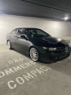 06 Acura tsx Euro Spec