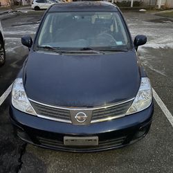 Nissan Versa 1 Owner Sitting For A Yr. Runs Excellent Needs Very Minor Tlc