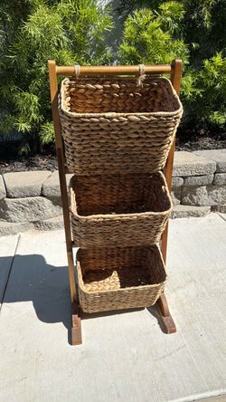 Storage shelves