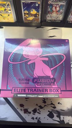 Fusion Strike Elite Trainer Box