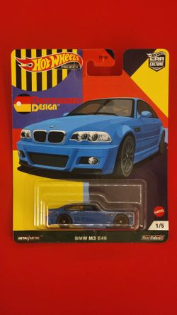Hot Wheels BMW M3 E46 Car Culture: Deutschland Design
1/5 GRJ72