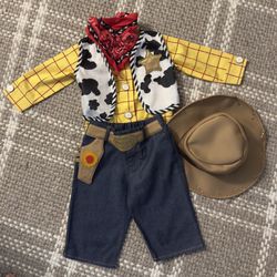 Woody Baby Custome