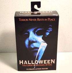 NECA Halloween 6 Curse of Michael Myers Action Figure - Brand New Pristine Mint Box