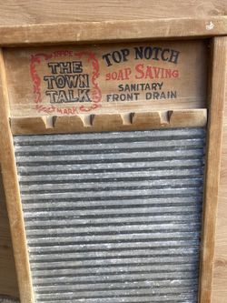 Vintage Washboard