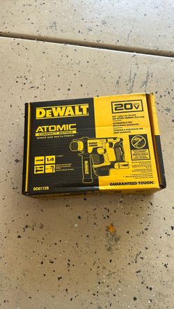 DEWALT 20V Atomic SDS Rotary Hammer DCH172B