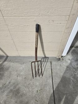 Garden Fork For Plants / Garden Digging 
