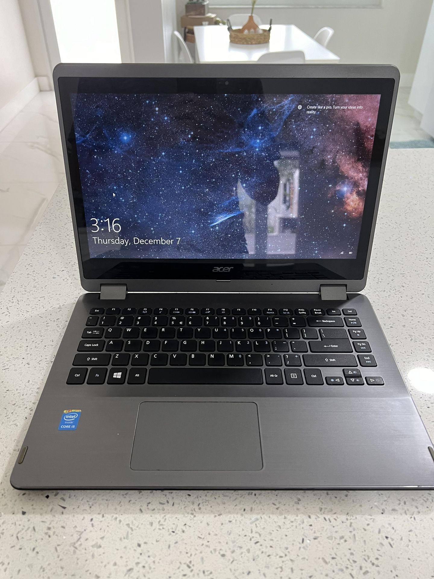 Acer Touch Screen Laptop 
