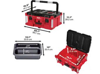 Milwaukee Pack Out Tool Box