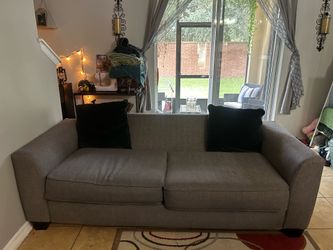 Sofa with pull out mattress