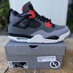 Air Jordan 4 “Infrared” — Size 8 (Men’s)