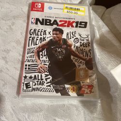 Nintendo Switch NBA 2K19