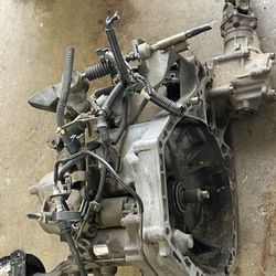 AWD CRV Honda Transmission Manual 