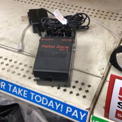 Boss Mt-2 Foot Pedal 