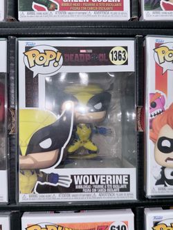 Wolverine funko pop