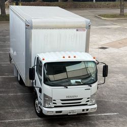 2019 ISUZU HD GAS BOX TRUCK