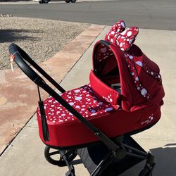 Limited Disney Edition Cyber Red/White By Jeremy Scott 